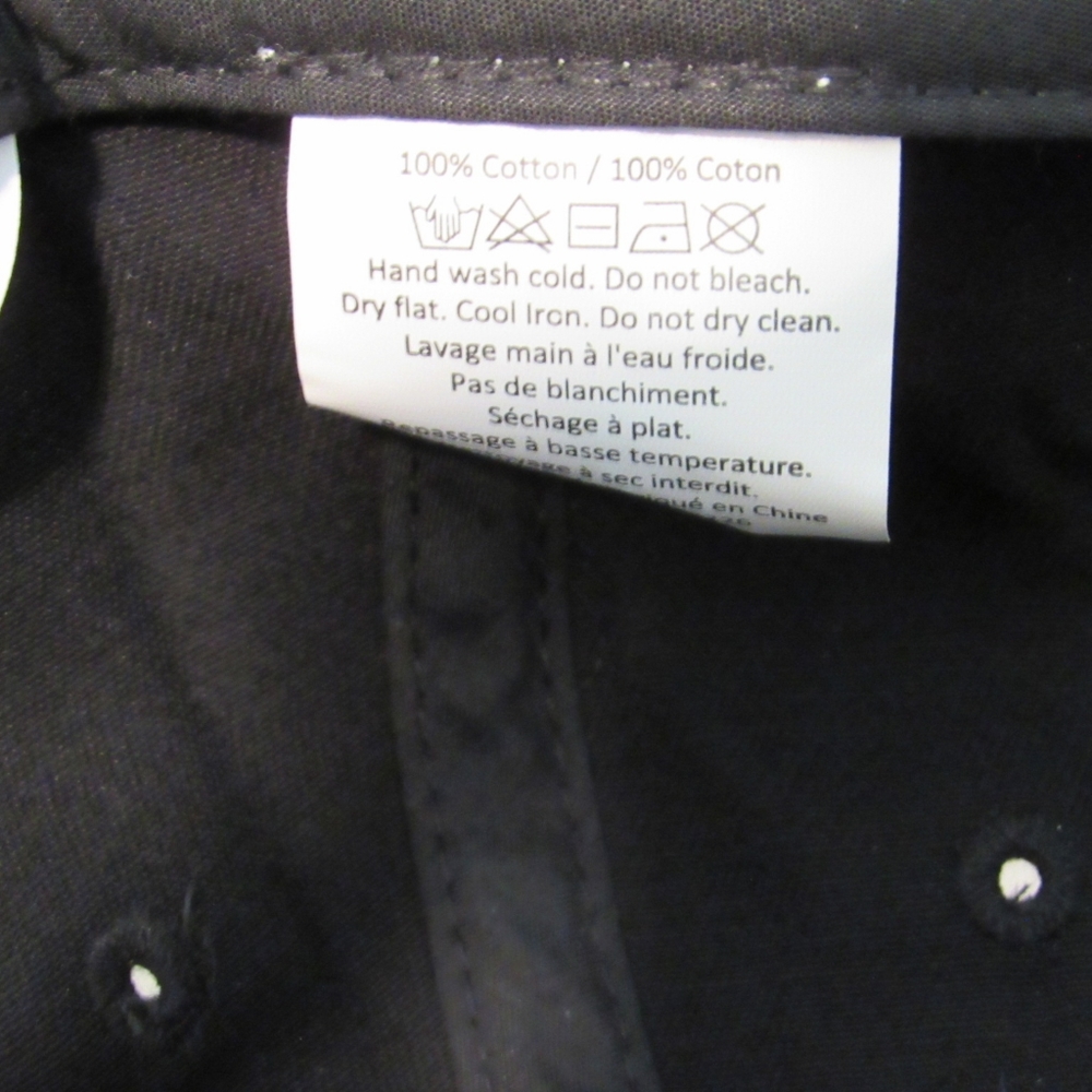 Victoria's Secret Sport, NWT, Black & White, Embroidered, Baseball Style Hat - Picture 3 of 10